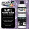 16oz (Pint) Pouring Paint Matte Medium - Professional Acrylic Medium for Improving Paint Flow & Cell Effects Creator, Viscosity Adjuster